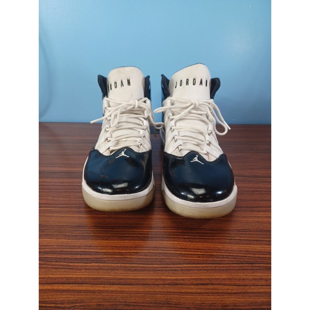 Jordan Max Aura Black & White Hightop Size 14 Pre-Owned AQ9084-11 Sports